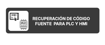 Recuperación de Código Fuente para HMI Y PLC